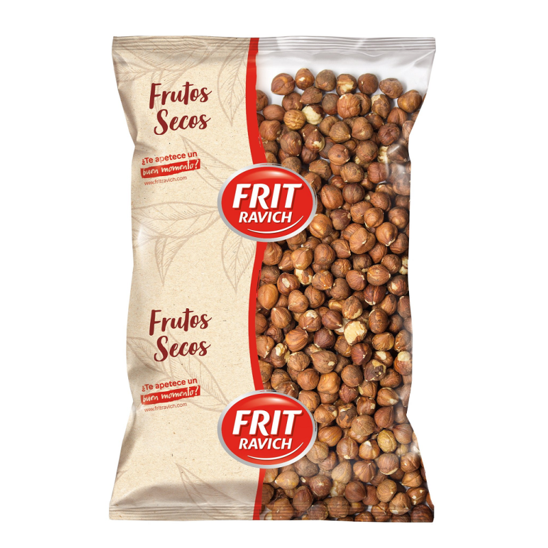 Avellana cruda con piel 1kg Frit Ravich