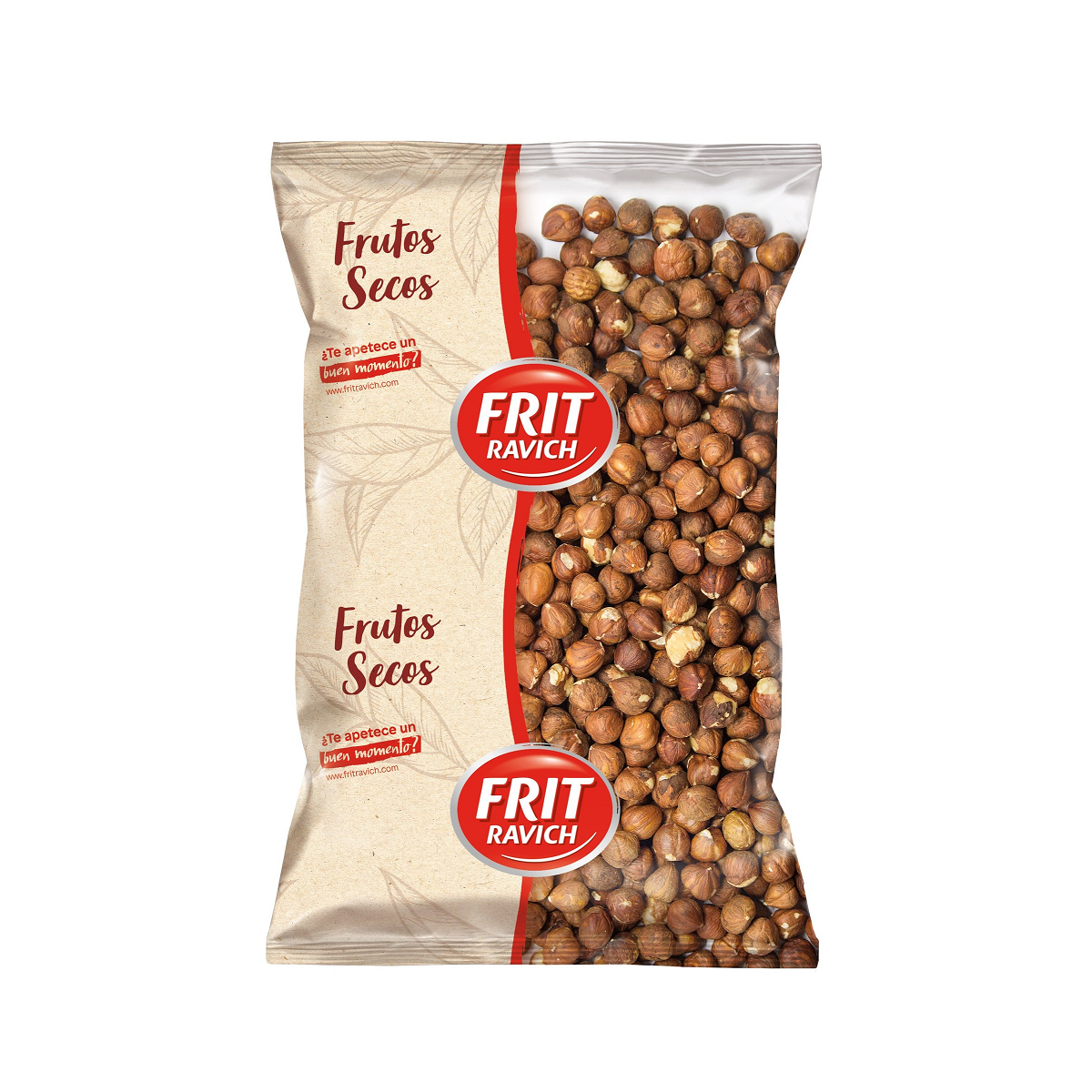 Avellana cruda con piel 1kg Frit Ravich