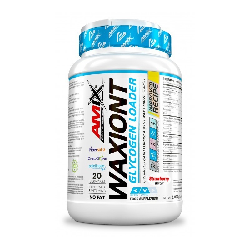 Waxiont Amix Performance 1kg 20 serv Carga energética y sales