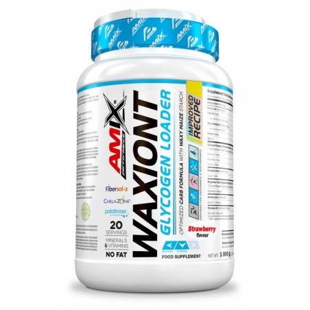 Waxiont Amix Performance 1kg 20 serv Carga energética y sales