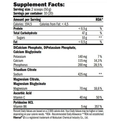 Waxiont Amix Performance 1kg 20 serv Carga energética y sales