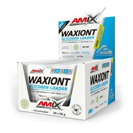 Waxiont Amix Performance 1x 50gr unidosis Carga energética y sales
