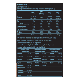 ISO Whey ZERO Caffe Latte Biotech USA-908gr 88mg cafeína por dosis