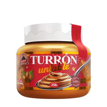 Crema de Turron Untable Max Protein 250g