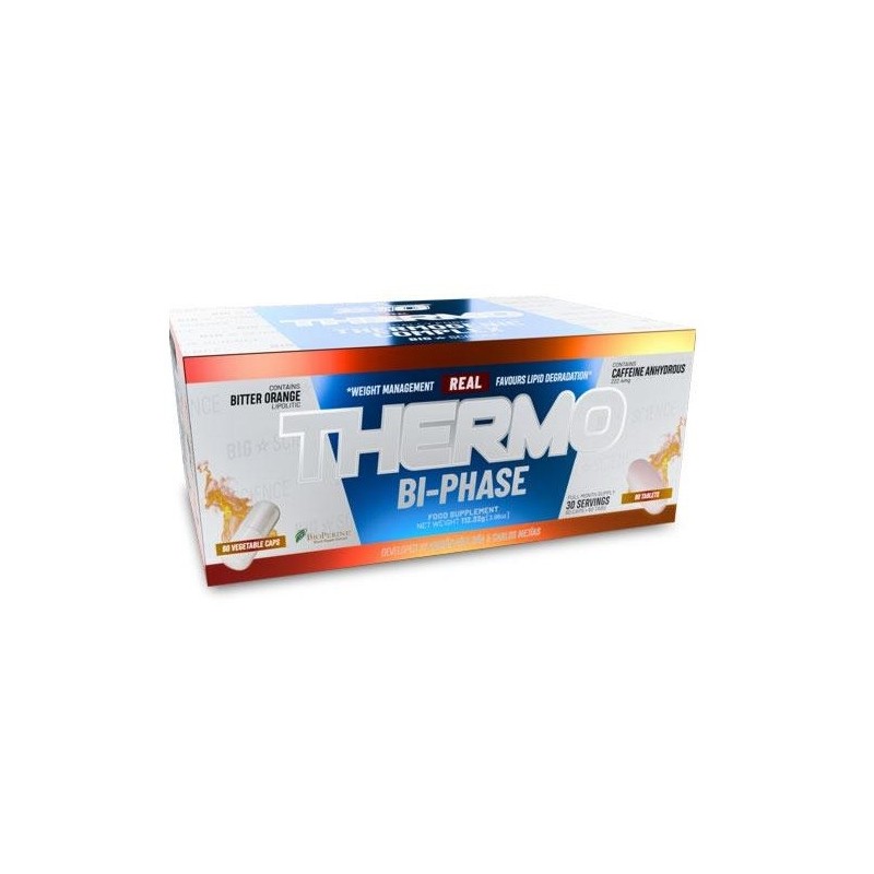 Real Thermo 30 serv BIG quemador de grasa de 2 fases