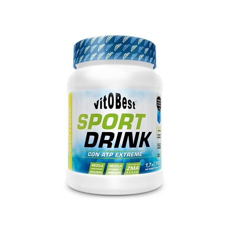 Sport Drink 750g Vitobest Isotónico bebida deportiva
