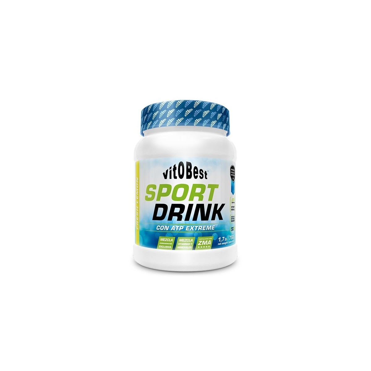 Sport Drink 750g Vitobest Isotónico bebida deportiva