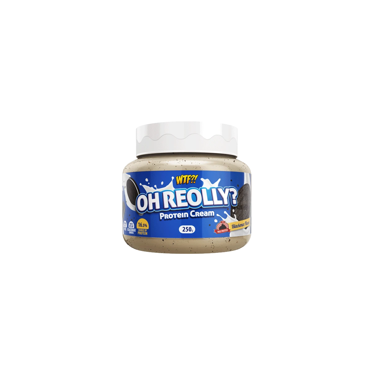 WTF Oh Reolly Crema proteica 250g Max Protein