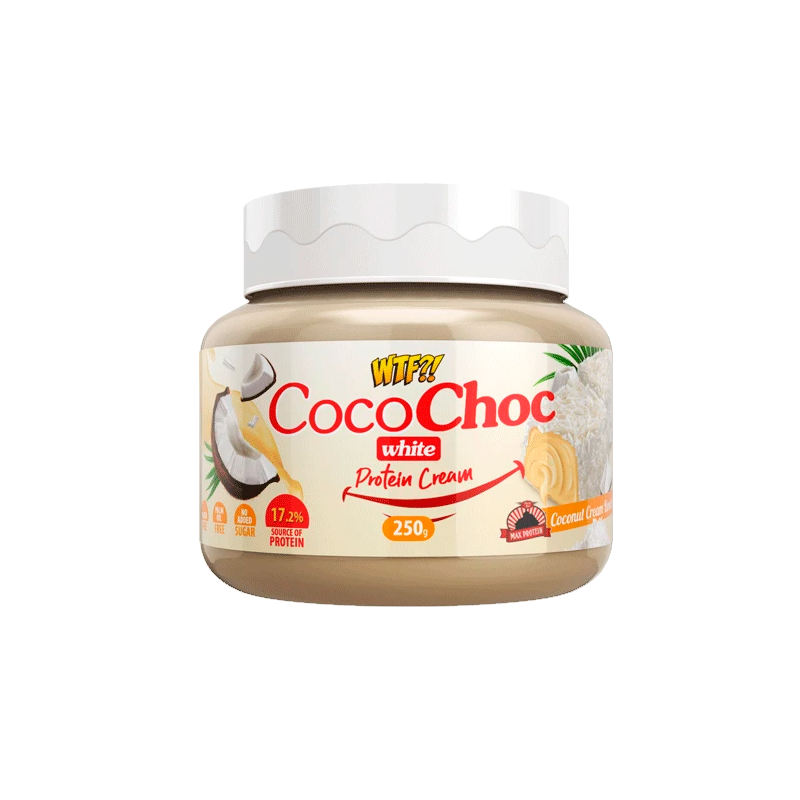 WTF CocoChoc Crema Proteica 250g Max Protein