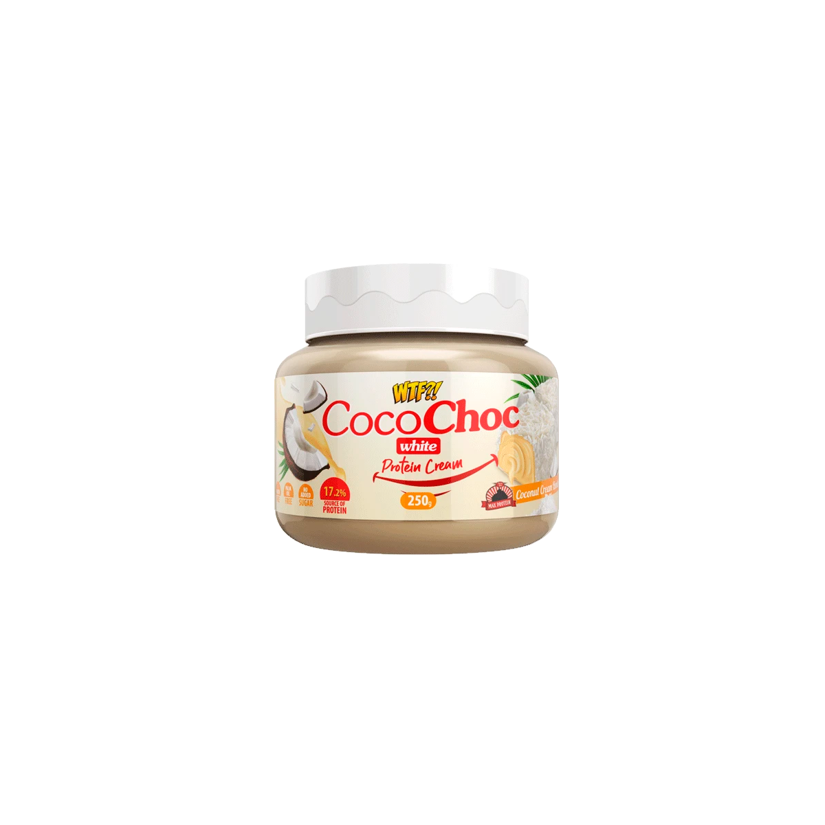 WTF CocoChoc Crema Proteica 250g Max Protein