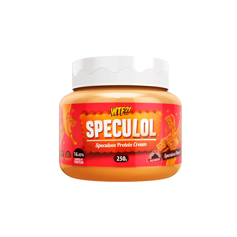 WTF Speculol Crema Proteica Speculoos 250gr Max Protein