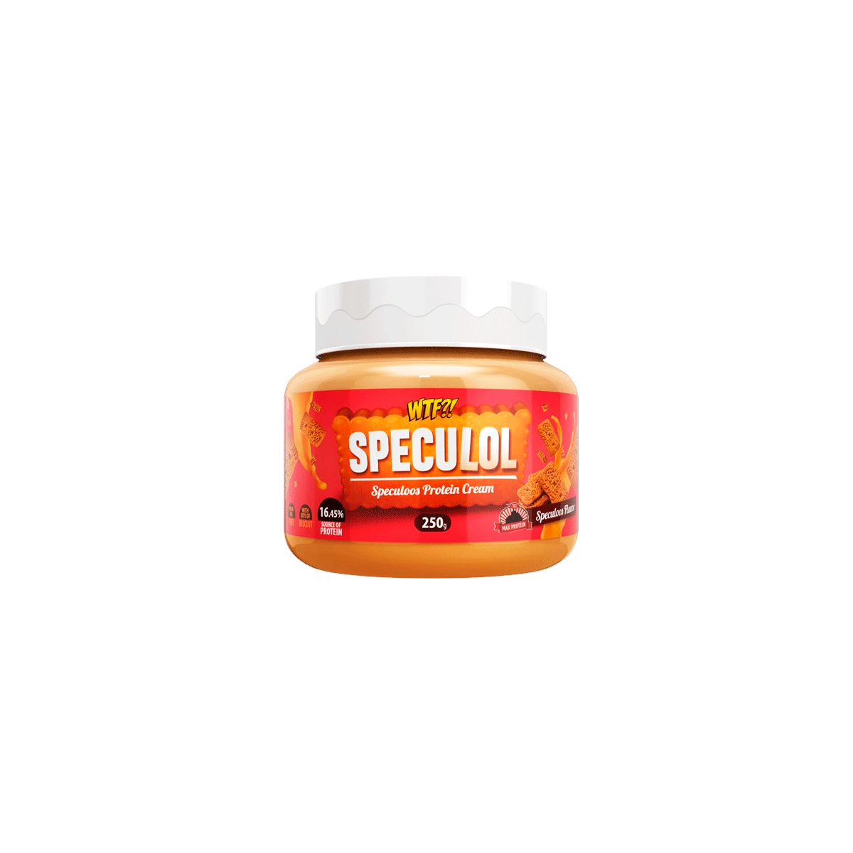 WTF Speculol Crema Proteica Speculoos 250gr Max Protein