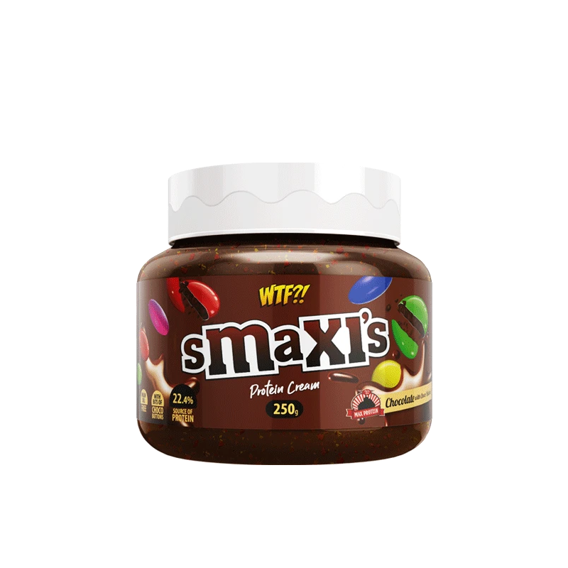 WTF Smaxis Chocomilk Crema Proteica 250g Max Protein