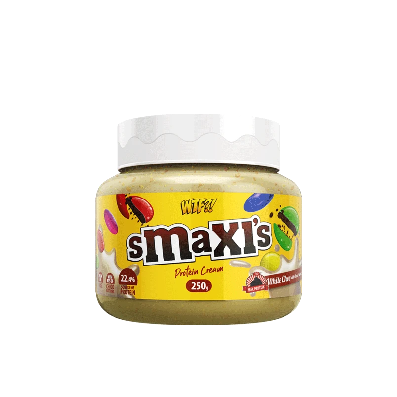 WTF Smaxis White Crema Proteica 250g Max Protein