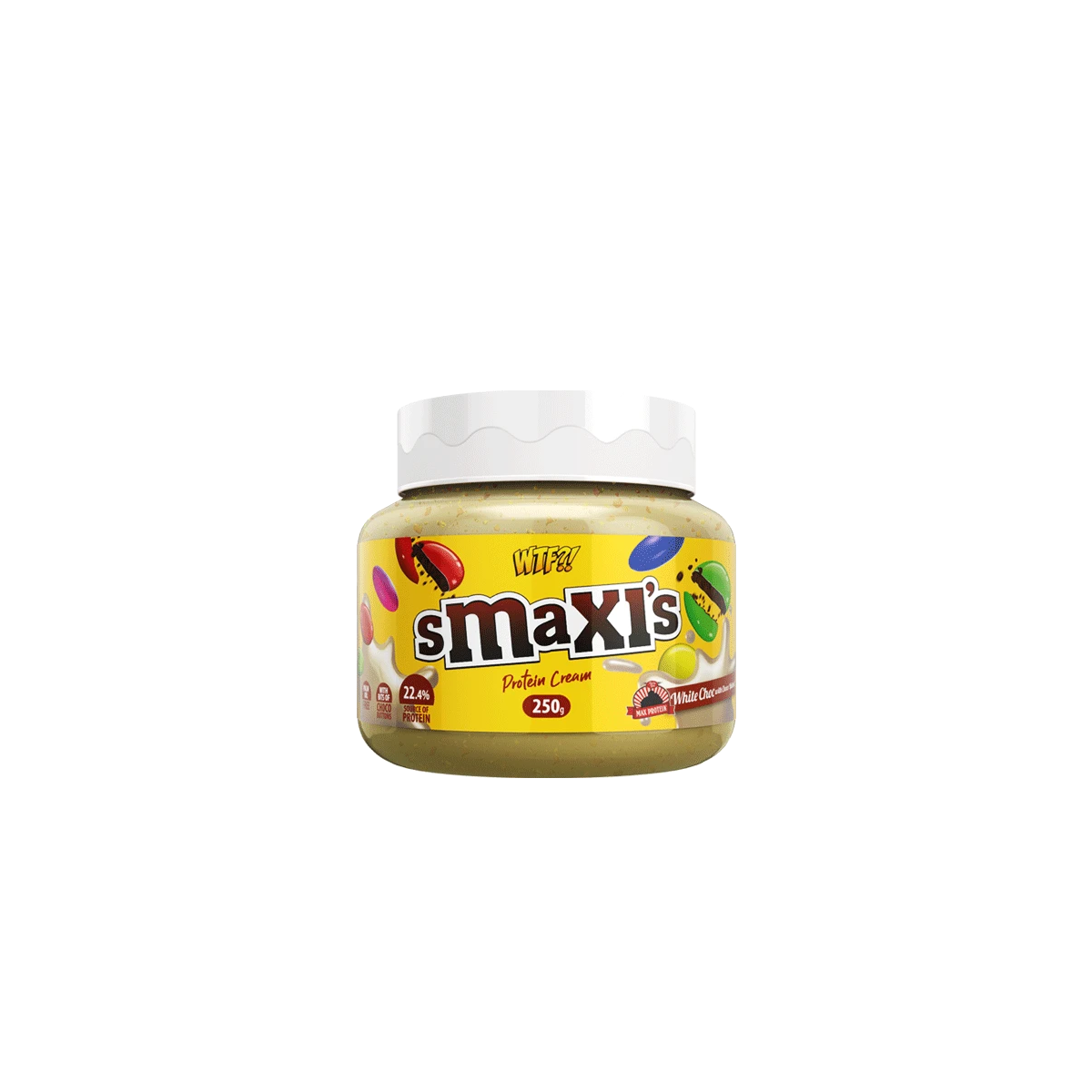 WTF Smaxis White Crema Proteica 250g Max Protein