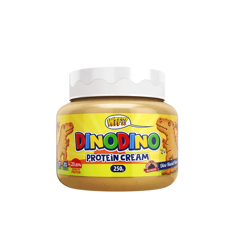 WTF DinoDino Crema Proteica 250g Max Protein