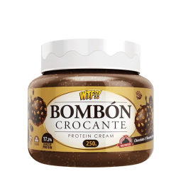 WTF Bombon Crocante   Crema Proteica 250g Max Protein