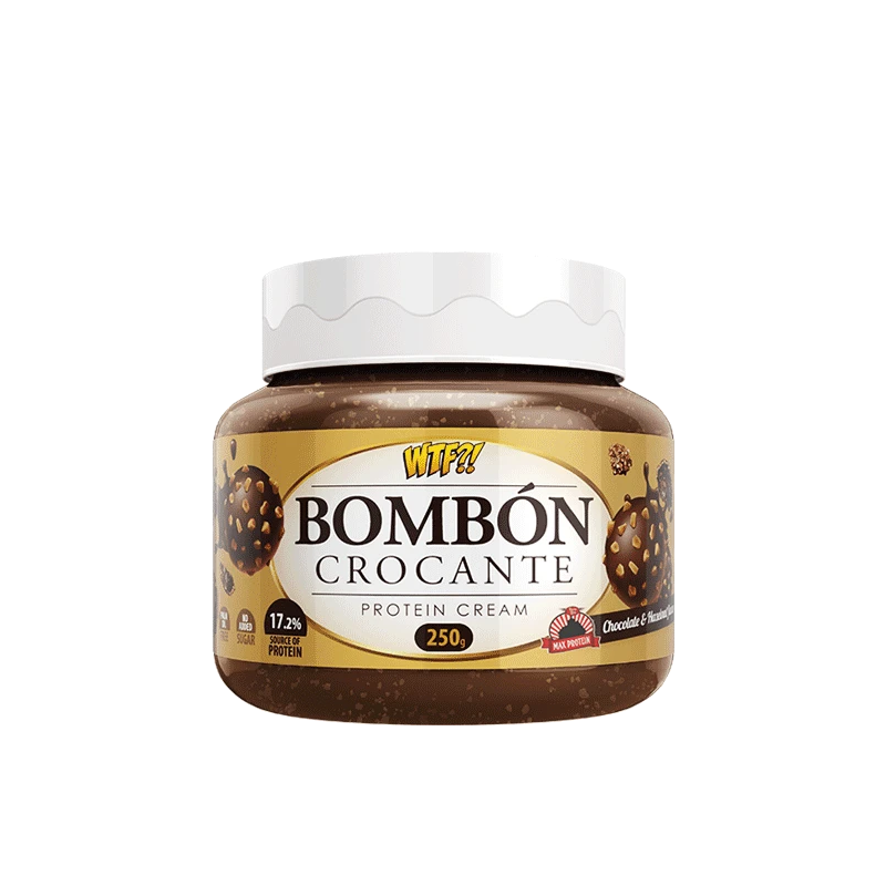 WTF Bombon Crocante   Crema Proteica 250g Max Protein