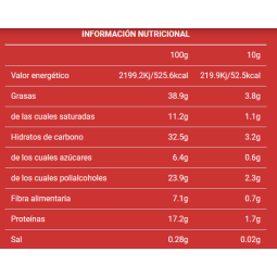 WTF Bombon Crocante   Crema Proteica 250g Max Protein
