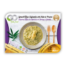 Tallarines Konjac de Espinacas con Merluza y Gambas Go Natur Food 250gr