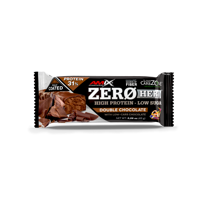 Zero Hero Protein Bar Amix 65gr Barrita Proteica