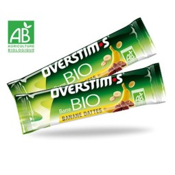 BARRITA BIO  OVERSTIMS PLÁTANO Y DÁTILES 