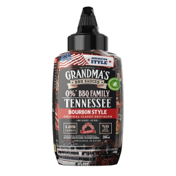 Max Protein Grandma's Salsa BBQ Tennessee Bourbon
