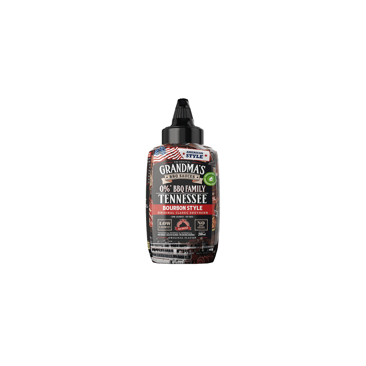 Max Protein Grandma's Salsa BBQ Tennessee Bourbon
