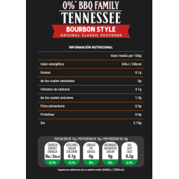 Max Protein Grandma's Salsa BBQ Tennessee Bourbon
