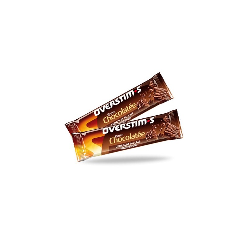 BARRITA ENERGÉTICA CHOCOLATE-MAGNESIO OVERSTIMS