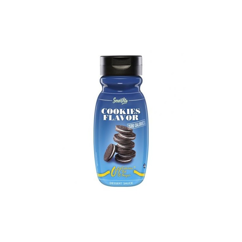 Sirope 0% calorias Cookies Servivita 300ml