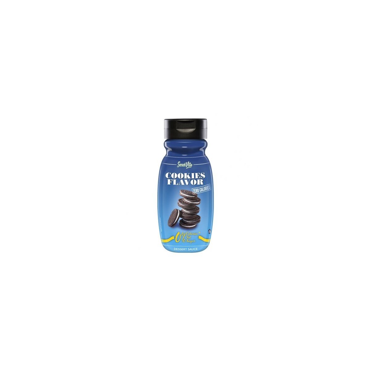 Sirope 0% calorias Cookies Servivita 300ml