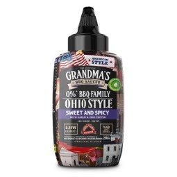 Max Protein Grandma's Salsa BBQ Ohio