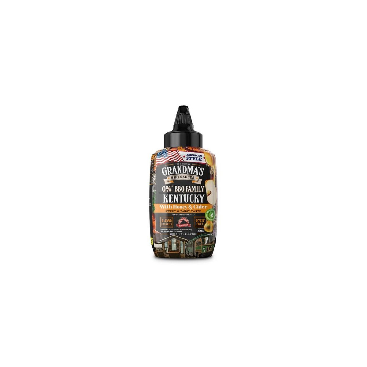 Max Protein Grandma's Salsa BBQ Kentucky