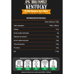 Max Protein Grandma's Salsa BBQ Kentucky