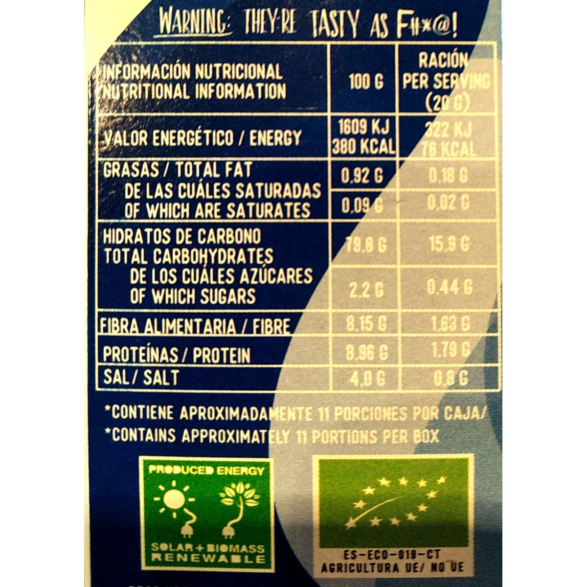Palomitas para Microondas BIO Sin grasas Pack de 3 bolsas