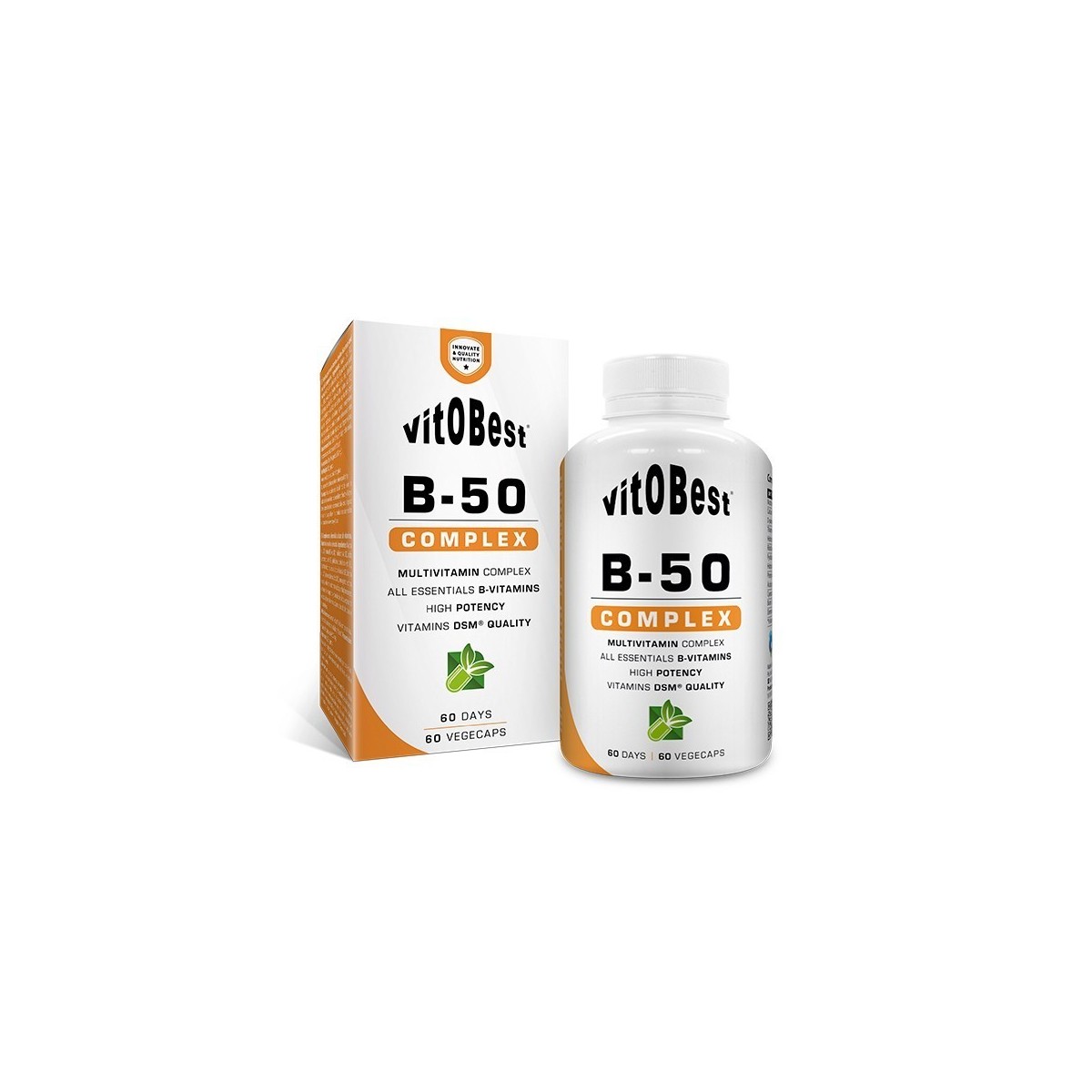B-50 Complex 60 Caps Vitobest