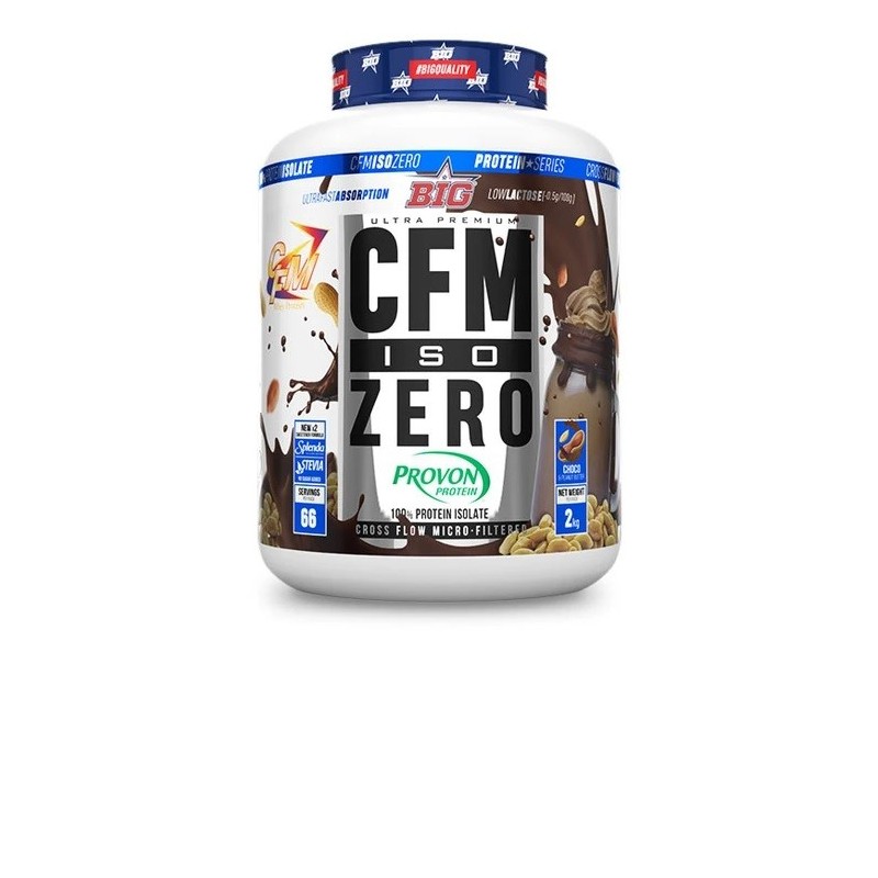 CFM Iso Zero 2 Kg Big CFM Iso Zero 2 Kg Big