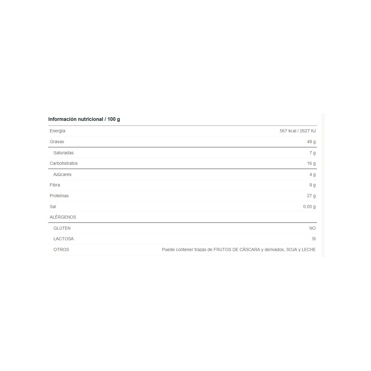 FitNuts American 200g Fitstyle Crema Saludable