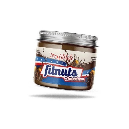 FitNuts American 200g Fitstyle Crema Saludable