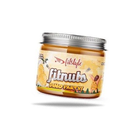 FitNuts Dino Party 200g Fitstyle Crema Saludable