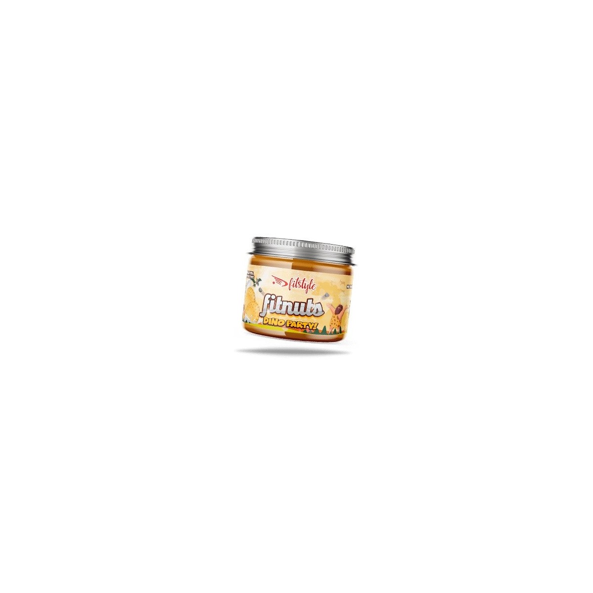 FitNuts Dino Party 200g Fitstyle Crema Saludable