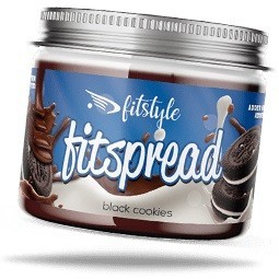 FitSpread Black Cookie 200g Fitstyle Crema Saludable