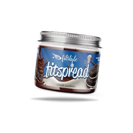 FitSpread Black Cookie 200g Fitstyle Crema Saludable