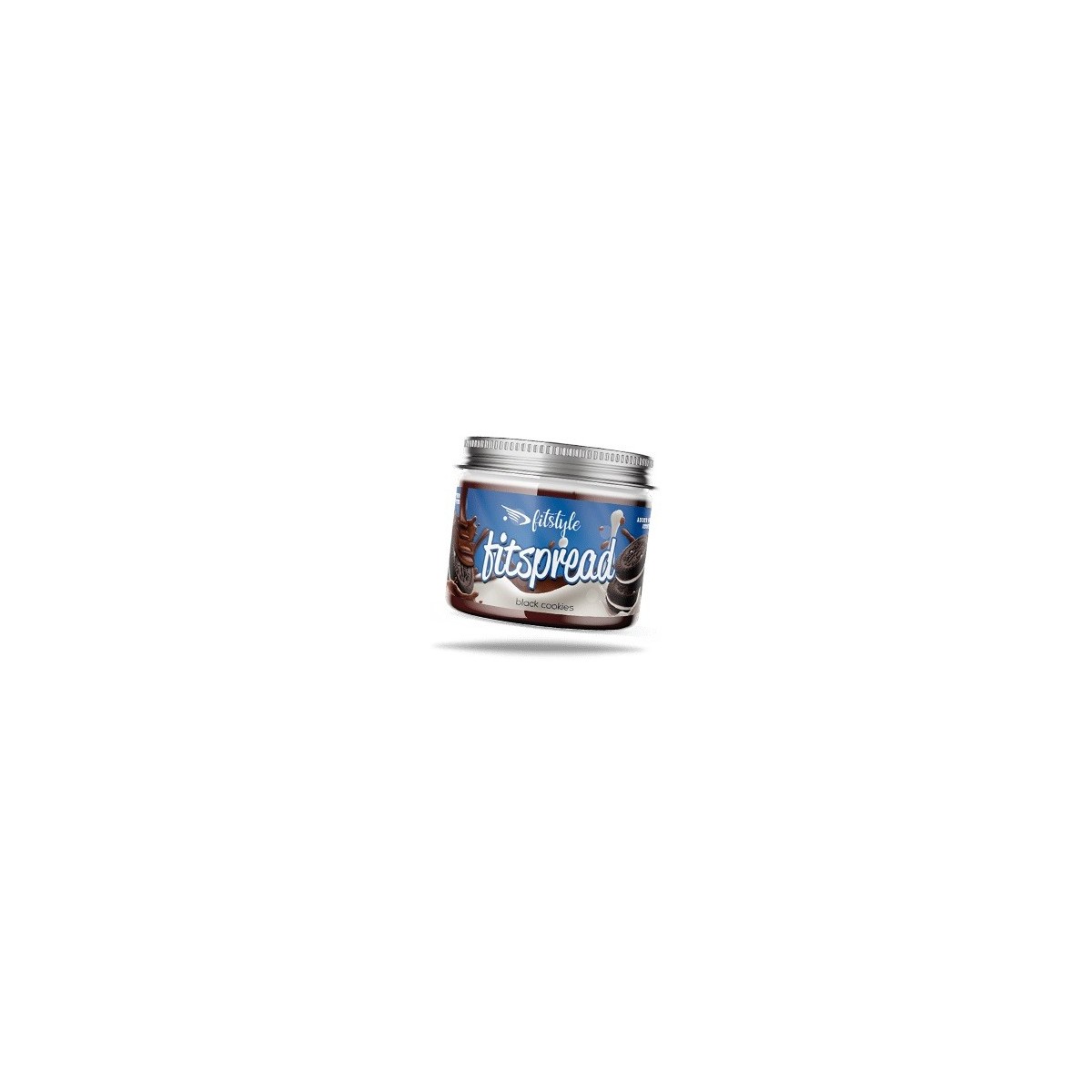 FitSpread Black Cookie 200g Fitstyle Crema Saludable