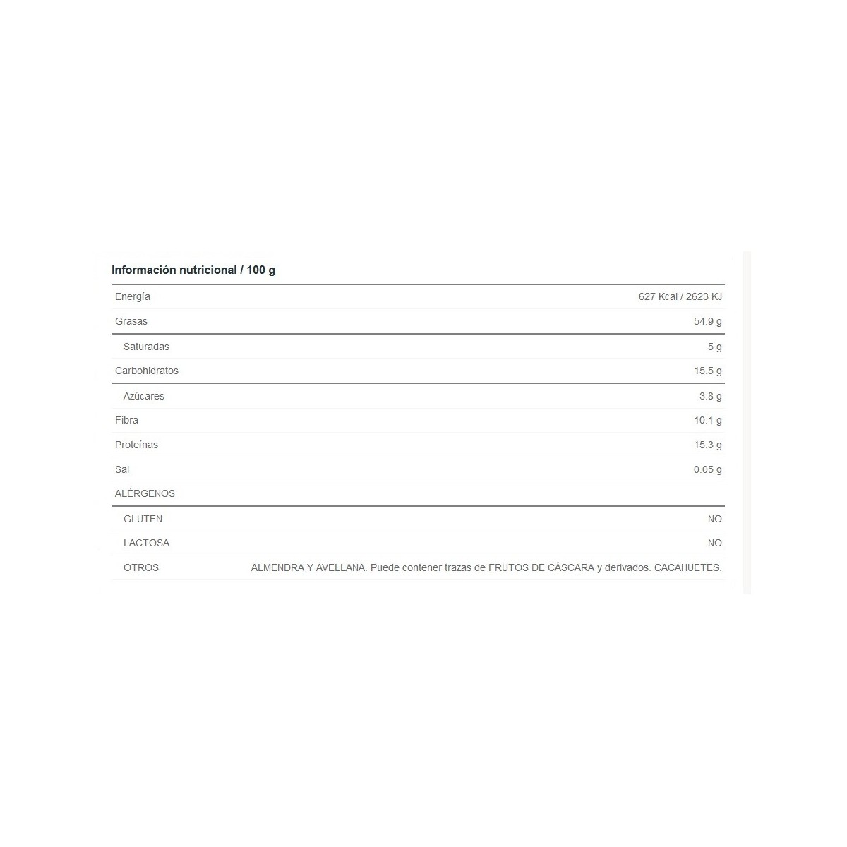 FitSpread Golden 200g Fitstyle Crema Saludable