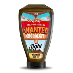 Wanted Sirope Chocolate Light FitStyle Sin Azucar Alto en Fibra