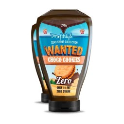Wanted Sirope Zero Chocolate Cookies FitStyle Sin Azucar