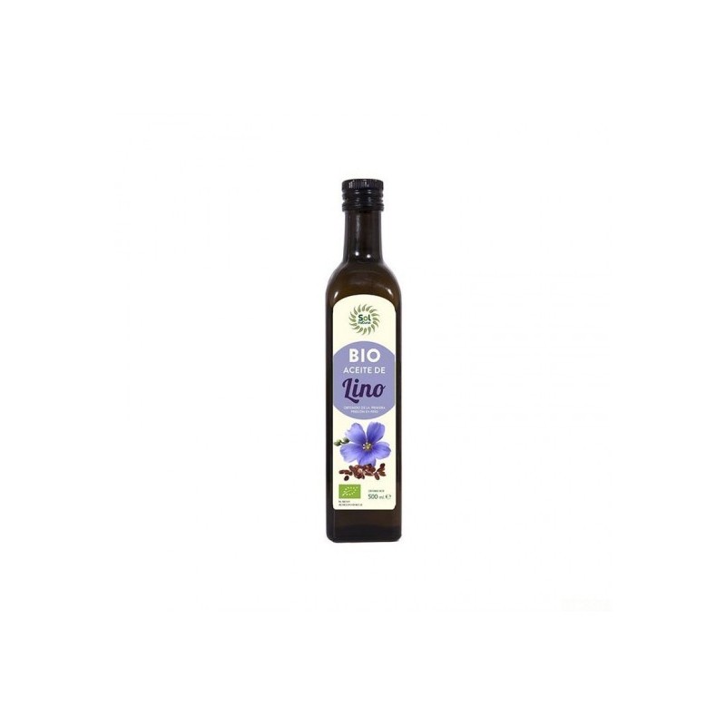 Aceite de Lino Bio 250ml SolNatural