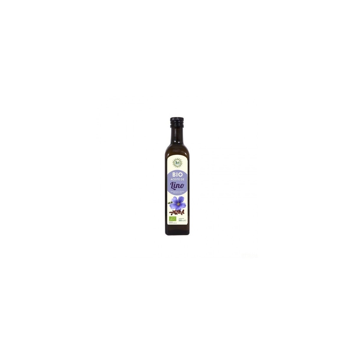 Aceite de Lino Bio 250ml SolNatural